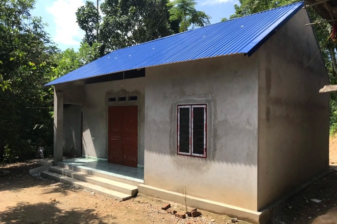 Bà mẹ sinh 10 người con đón nhận Ngôi nhà Nhân ái do bạn đọc giúp đỡ - 2 Bà mẹ sinh 10 người con đón nhận Ngôi nhà Nhân ái do bạn đọc giúp đỡ - 2