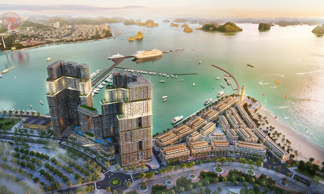 Điểm nhấn của căn hộ siêu sang The Platinum - Sun Marina Town - 1 Điểm nhấn của căn hộ siêu sang The Platinum - Sun Marina Town - 1