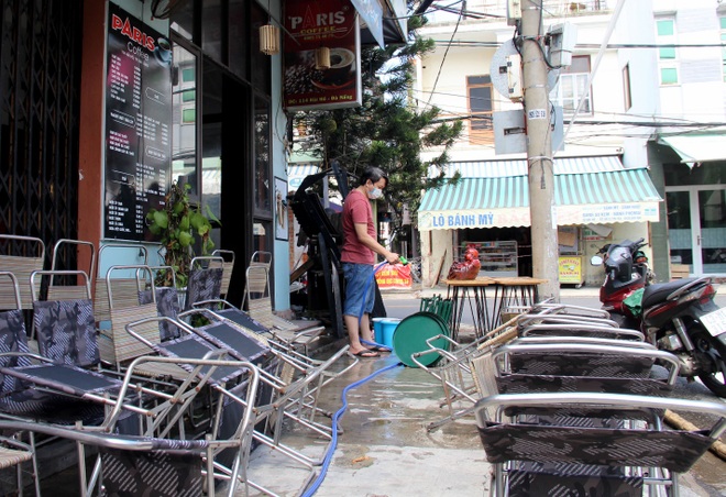 Quán xá Đà Nẵng tất bật làm đẹp, bán hàng trở lại - 1 Quán xá Đà Nẵng tất bật làm đẹp, bán hàng trở lại - 1