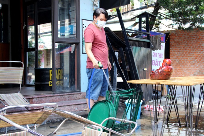Quán xá Đà Nẵng tất bật làm đẹp, bán hàng trở lại - 9 Quán xá Đà Nẵng tất bật làm đẹp, bán hàng trở lại - 9