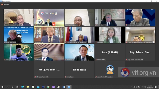 VFF không bỏ phiếu cho Thái Lan đăng cai AFF Cup 2020 - 1 VFF không bỏ phiếu cho Thái Lan đăng cai AFF Cup 2020 - 1