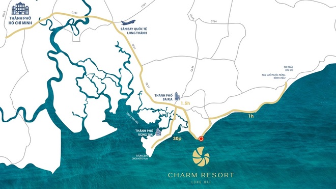 Cơ hội đầu tư tại Charm Resort Long Hải - 1
