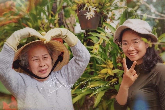 Cô gái 9X nghỉ học đại học chuyển sang làm vườn, mời khách lạ về trồng cây - 4