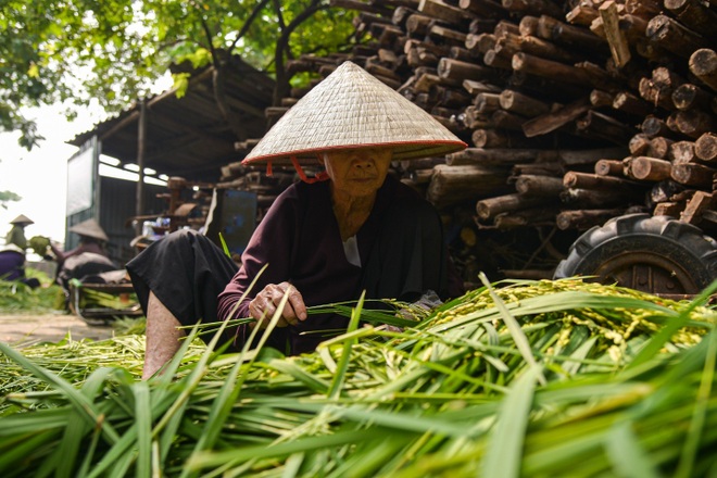 Cốm Hà Nội khiến bao người phải thương nhớ  - 7