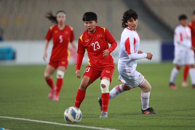 Thắng Tajikistan 7-0, đội tuyển nữ Việt Nam giành vé dự Asian Cup 2022 - 2