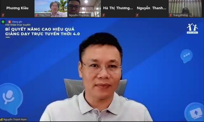 Bí quyết tổ chức lớp học trực tuyến hiệu quả cho giáo viên - 1 Bí quyết tổ chức lớp học trực tuyến hiệu quả cho giáo viên - 1