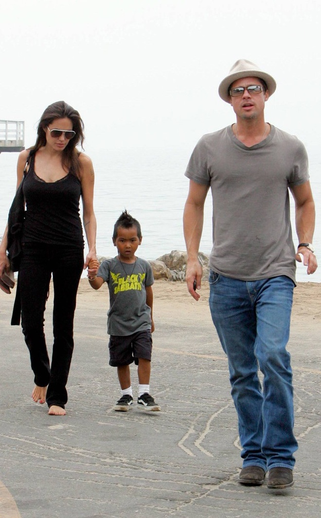 Brad Pitt bảnh bao như chú rể giữa loạt tin Angelina Jolie đang hẹn hò - 6