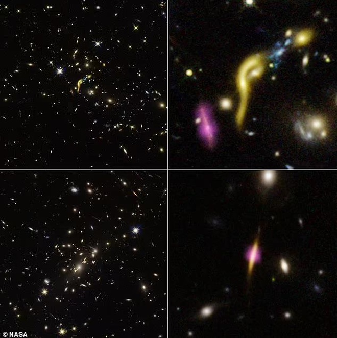 6 thây ma thiên hà được NASA chụp lại - 1