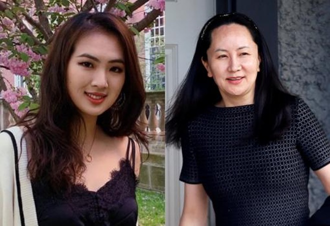 Cuộc sống khác biệt của bà Mạnh Vãn Chu và cô em gái xinh đẹp - 2