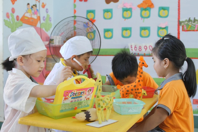 Đảm bảo bình đẳng giới cho trẻ thơ: Cần lắm sự chung tay của phụ huynh - 1 Đảm bảo bình đẳng giới cho trẻ thơ: Cần lắm sự chung tay của phụ huynh - 1