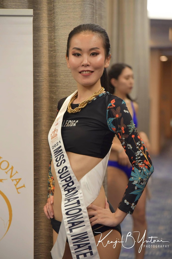 Nhan sắc của tân Hoa hậu Siêu quốc gia Nhật Bản - 8