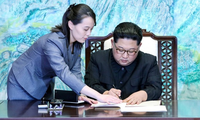 Em gái ông Kim Jong-un được chọn vào cơ quan quyền lực hàng đầu Triều Tiên - 1