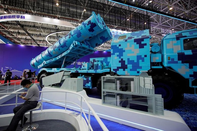 Trung Quốc khoe vũ khí nội địa trong triển lãm hàng không  - 3