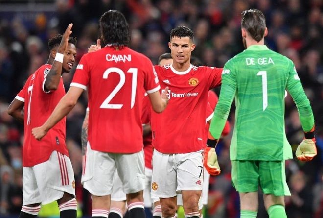 Ronaldo nổ súng ở phút bù giờ, Man Utd ngược dòng hạ Villarreal - 1 Ronaldo nổ súng ở phút bù giờ, Man Utd ngược dòng hạ Villarreal - 1