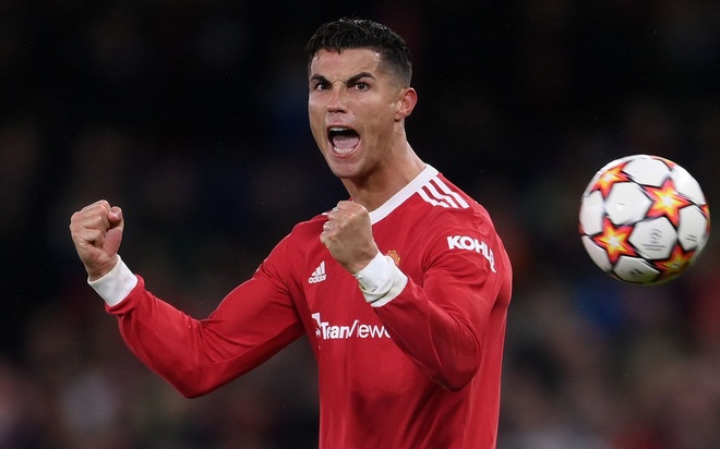 Cảm xúc vỡ òa của Ronaldo khi tỏa sáng giúp Man Utd hạ Villarreal - 2