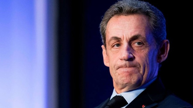 Cựu Tổng thống Pháp Nicolas Sarkozy bị tuyên án một năm tù - 1