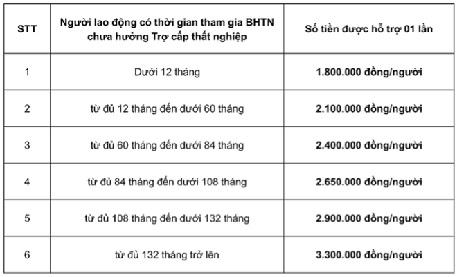 Gói hỗ trợ 38.000 tỷ đồng: Hướng dẫn để người lao động chuẩn bị nhận tiền - 1 Gói hỗ trợ 38.000 tỷ đồng: Hướng dẫn để người lao động chuẩn bị nhận tiền - 1