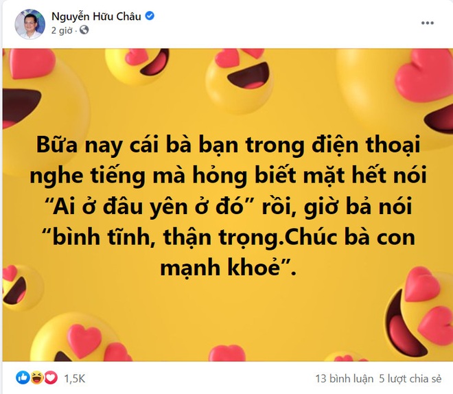 Câu thoại Ai ở đâu ở yên đó thay đổi: Dân mạng vui như giao thừa đón Tết - 3