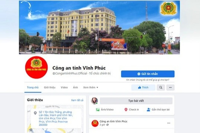 Điều tra tài khoản Thai Phan tấn công Fanpage Công an tỉnh Vĩnh Phúc - 1