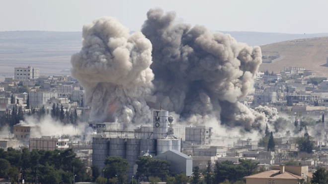 Mỹ tiêu diệt thủ lĩnh al Qaeda ở Syria - 1 Mỹ tiêu diệt thủ lĩnh al Qaeda ở Syria - 1
