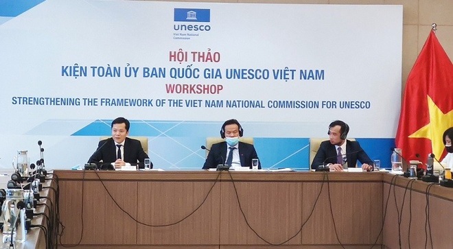 Kiện toàn Ủy ban Quốc gia UNESCO Việt Nam trong tình hình mới - 1