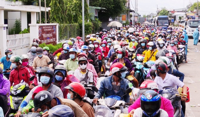 Lãnh đạo ĐBSCL kiến nghị tạm ngưng cho dân về quê vì nguy cơ bùng phát F0 - 5