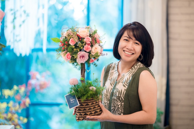 Định vị thương hiệu cá nhân với… hoa tươi - 3 Định vị thương hiệu cá nhân với… hoa tươi - 3