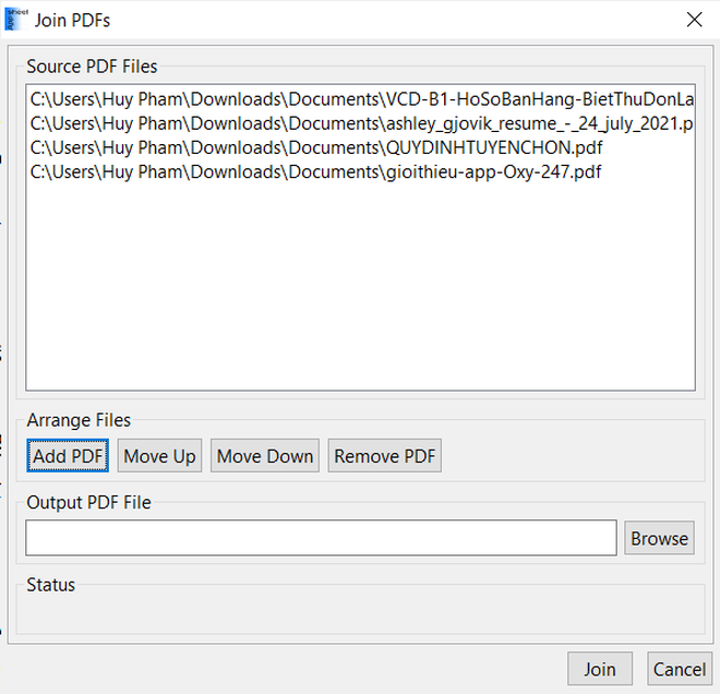 Công cụ hữu ích giúp cắt, ghép, mã hóa… file PDF một cách dễ dàng - 3