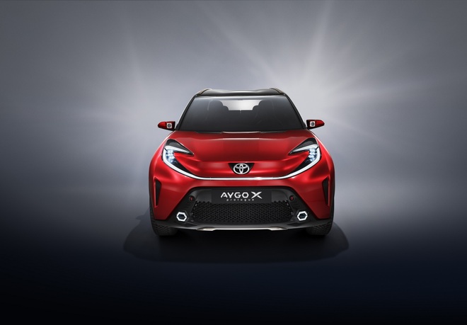 Mẫu xe đô thị mới của Toyota sẽ mang tên Aygo X - 4