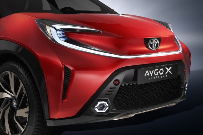 Mẫu xe đô thị mới của Toyota sẽ mang tên Aygo X - 5