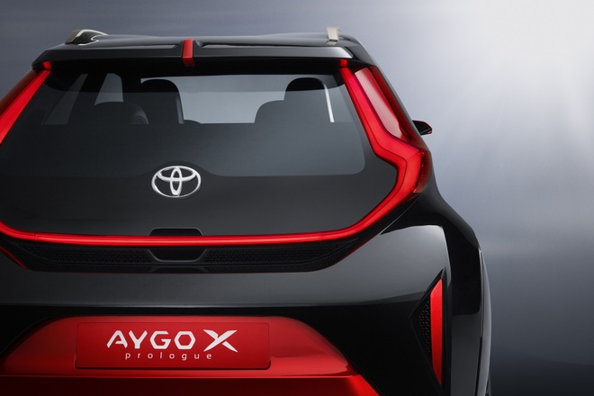 Mẫu xe đô thị mới của Toyota sẽ mang tên Aygo X - 8