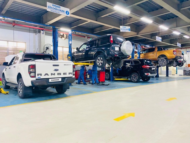 Cùng Ford Việt Nam an tâm chăm sóc xe mùa dịch - 2 Cùng Ford Việt Nam an tâm chăm sóc xe mùa dịch - 2