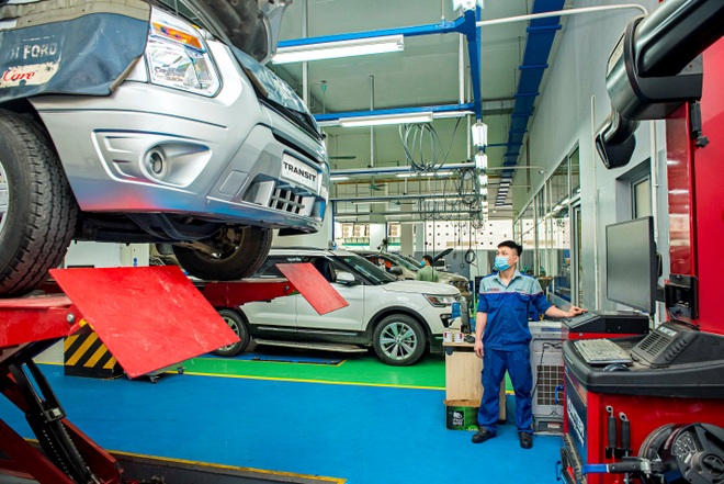 Cùng Ford Việt Nam an tâm chăm sóc xe mùa dịch - 3 Cùng Ford Việt Nam an tâm chăm sóc xe mùa dịch - 3