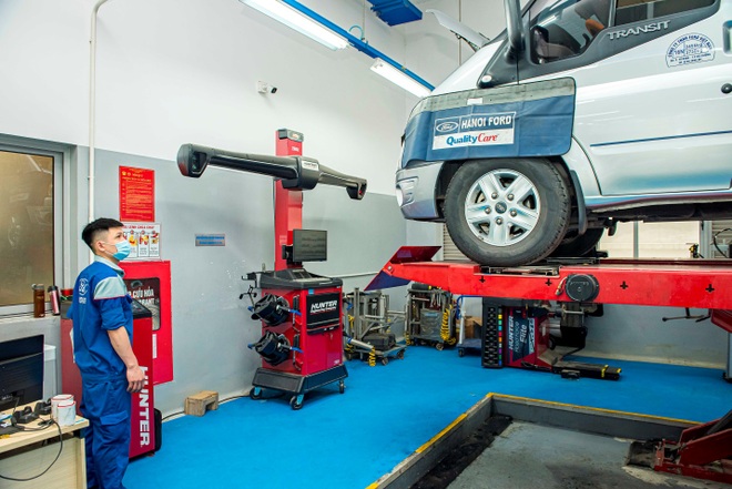 Cùng Ford Việt Nam an tâm chăm sóc xe mùa dịch - 4 Cùng Ford Việt Nam an tâm chăm sóc xe mùa dịch - 4