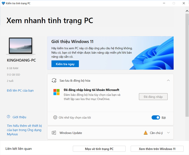 Hướng dẫn nâng cấp máy tính chạy Windows 10 lên 11 hoàn toàn miễn phí - 2