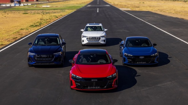 Audi tiết lộ làm xe điện lãi gần bằng xe động cơ đốt trong - 1