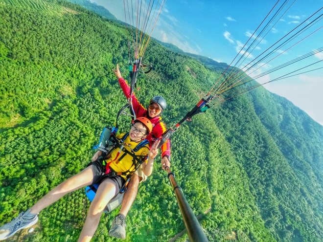 Trải nghiệm cắm trại, bay dù lượn sau nới lỏng giãn cách tại Hà Nội - 2 Trải nghiệm cắm trại, bay dù lượn sau nới lỏng giãn cách tại Hà Nội - 2