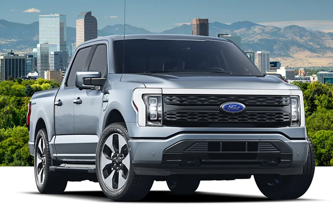 Ô tô điện F-150 Lightning đốt hàng chục tỷ USD của Ford - 1