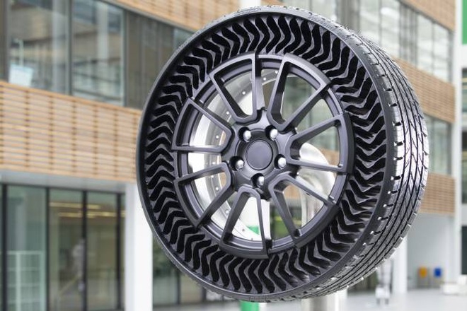 Lốp không cần bơm hơi của Michelin đã chính thức ra mắt - 1