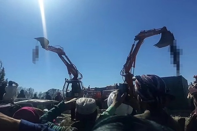 Taliban ra tuyên bố về việc treo thi thể tội phạm nơi công cộng - 1 Taliban ra tuyên bố về việc treo thi thể tội phạm nơi công cộng - 1