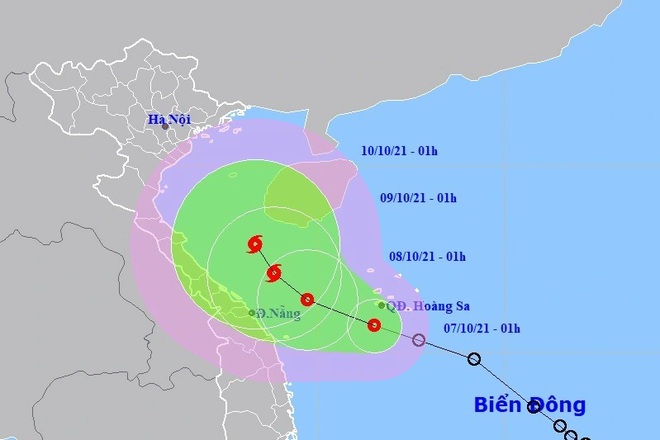 Áp thấp nhiệt đới sắp mạnh lên thành bão, nhiều tỉnh miền Trung mưa rất to - 1