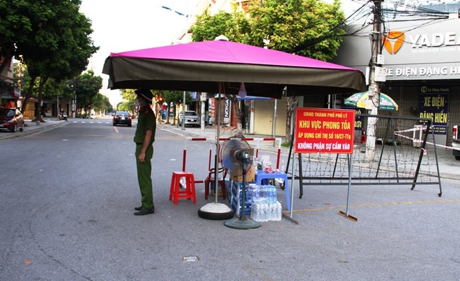 Hà Nam dừng giãn cách xã hội tại 6 phường TP Phủ Lý từ ngày 15/10 - 1