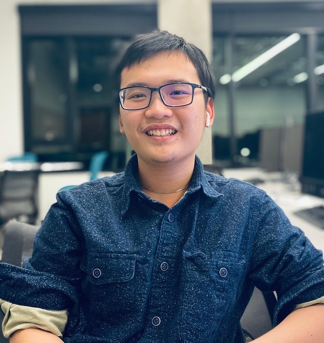 Nam sinh Việt làm kỹ sư phầm mềm tại Amazon với mức lương 