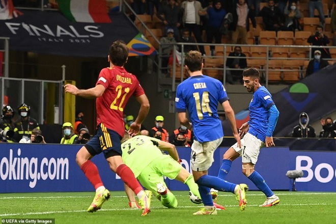 Phục hận Italia, Tây Ban Nha tiến vào chung kết UEFA Nations League - 7