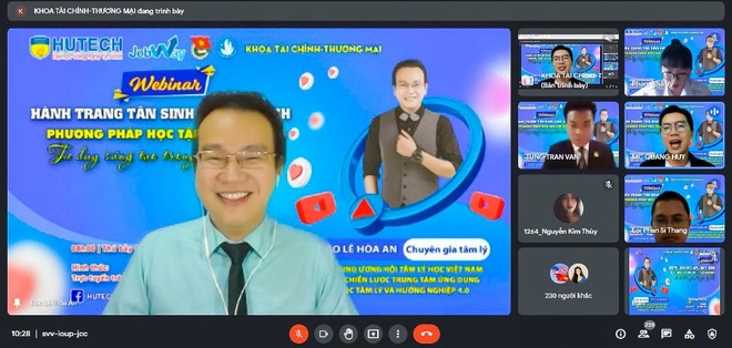 Báo Dân Trí: Hỗ trợ chăm sóc sức khỏe tinh thần, HUTECH giúp sinh viên thích nghi với "bình thường mới" 26