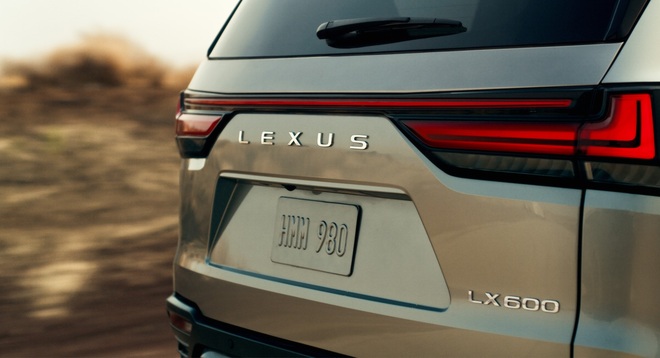 Lexus LX600 rục rịch ra mắt, thay thế LX570 - 1