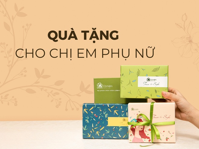 Gợi ý quà tặng doanh nghiệp độc đáo, ý nghĩa cho chị em phụ nữ - 1 Gợi ý quà tặng doanh nghiệp độc đáo, ý nghĩa cho chị em phụ nữ - 1