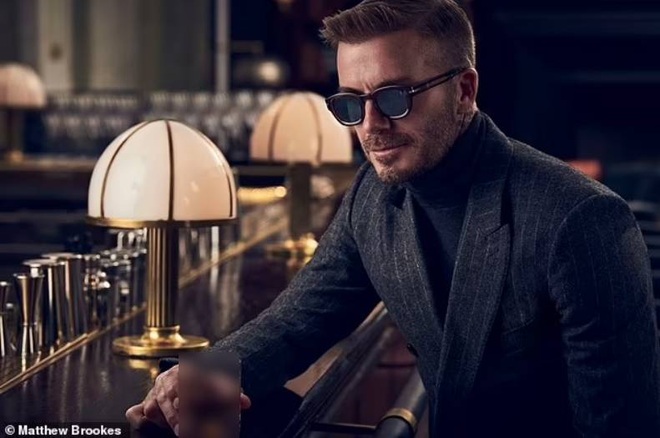 David Beckham chất lừ ở tuổi U50 - 4 David Beckham chất lừ ở tuổi U50 - 4