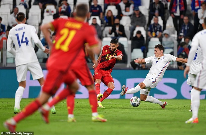 Ngược dòng thắng nghẹt thở Bỉ, Pháp vào chung kết UEFA Nations League - 1 Ngược dòng thắng nghẹt thở Bỉ, Pháp vào chung kết UEFA Nations League - 1