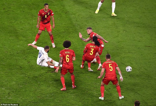Ngược dòng thắng nghẹt thở Bỉ, Pháp vào chung kết UEFA Nations League - 3 Ngược dòng thắng nghẹt thở Bỉ, Pháp vào chung kết UEFA Nations League - 3